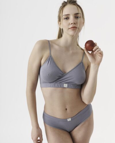 Gray Capella Bralette