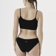 Black Bamboo Bikini